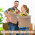 Cevhzoe 12 Pack Frozen Packing, 11 6.1 7.8 Inch, Insulated Shipping Boxes for Shipping Food, Cold Shipping Boxes, Large