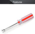 Utoolmart Hexagon Nut Nonslip Handle Hex Socket Wrench Screwdriver, 10mm