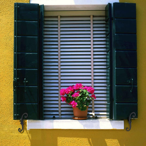 6 Set 16 5.5cm/6.3 2.2inch FREEBLOSS S Style Shutter Dogs Hardware Decorative Shutter Dog Holders Clips Black Exterior