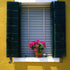 6 Set 16 5.5cm/6.3 2.2inch FREEBLOSS S Style Shutter Dogs Hardware Decorative Shutter Dog Holders Clips Black Exterior