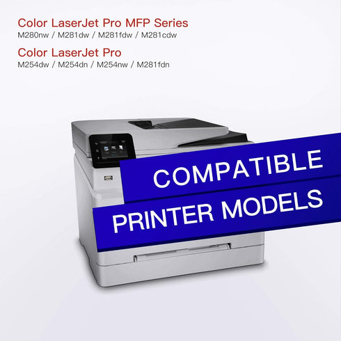 GPC Image Compatible Toner Cartridge Replacement for HP 202X 202A, Compatible with Laserjet Pro Printers