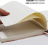 B5 College Ruled Notebooks, 2 Pack, 376 Numbered Pages, 100gsm Thick Lined Paper, Soft PU Leather Cover