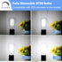 6-Pack Dimmable LED Light Bulbs, 7W 60W Equivalent, 900LM Ultra Bright, 5000K Daylight White, E26 Base