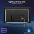 37-70in Maylit ICRGB TV LED Backlight, App Control Lights for Monitor, Music Sync Color Changing Strip Lights for Home