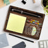 QODMGD Mindset Mindset Inspirational Growth Sticky Note Holder Mental Health Gifts Change Your Post It Note Dispenser