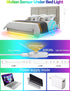 16.4FT 5V KANTUTOE Motion Activated LED Light Strip, Motion Sensor LED Light Indoor with APP Control, Under Bed Lights