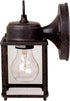 Designers Fountain 1161-RP Porch Outdoor Wall Lantern Sconce, Rust Patina, 8in H