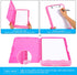 Clipboard with Storage, Heavy Duty Plastic Nursing Clipboard with Low Profile Clip and Pen Holder, Multifunctional Case
