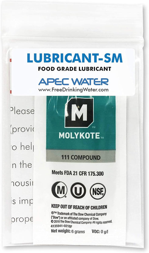 111 6 1 Pack Dow Corning Molykote Food Grade Lubricant Compound - grams