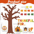 Thanksgiving Classroom Bulletin Board Decorations Bulletin Board Tree Fall Tree Set Classroom Decorations Puzzle Cutouts for Autumn Harvest Thanksgiving Party Decorations by Pajean