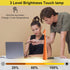 Set 2,3 Cordless Small Table Lamps of Levels Brightness Portable Desk Lamp,Rechargeable Battery Lights for Outdoor