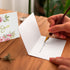 90 Pack, 4x6 VANRA Floral Thank You Cards with Envelopes and Stickers Bulk Pink Thank You Note Cards with Envelopes