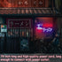 Dimmable Ramen Neon Sign Japanese Noodles Neon Light for Wall Decor LED Ramen Light Up Signs USB Powered Food Shop Neon