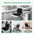 Tailbone Seat Cushion and Lumbar Support Pillow for Office Chair, Wheelchair, Memory Foam Coccyx Cushion for Sciatica