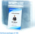 GhllGhyy 10 Pack Extra Thick Name Badge Holders, Heavy Duty & Sealable Waterproof Vertical ID Badge Holders, Durable