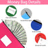 7 Pack Set 11 6.1 Inches VOCHIC Multi-Purpose Money Pouch Money Bags, Bank Bags with Zipper for Cash, Waterproof Money