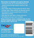 TAIJI Medical Supplies 3-Layer F3502 96%, 50-Count, TMS Consumer Series Face Mask, Tested Disposable, Single-Use, Made