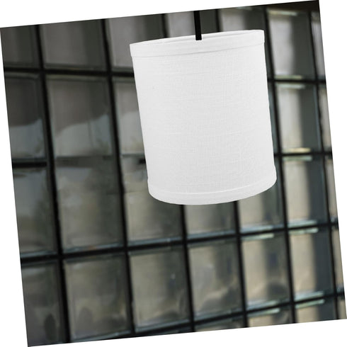 Artibetter Fabric Drum Lampshade Table Light Shade for Bedroom Floor Lamp Lightweight and Easy to Install Soft Textured