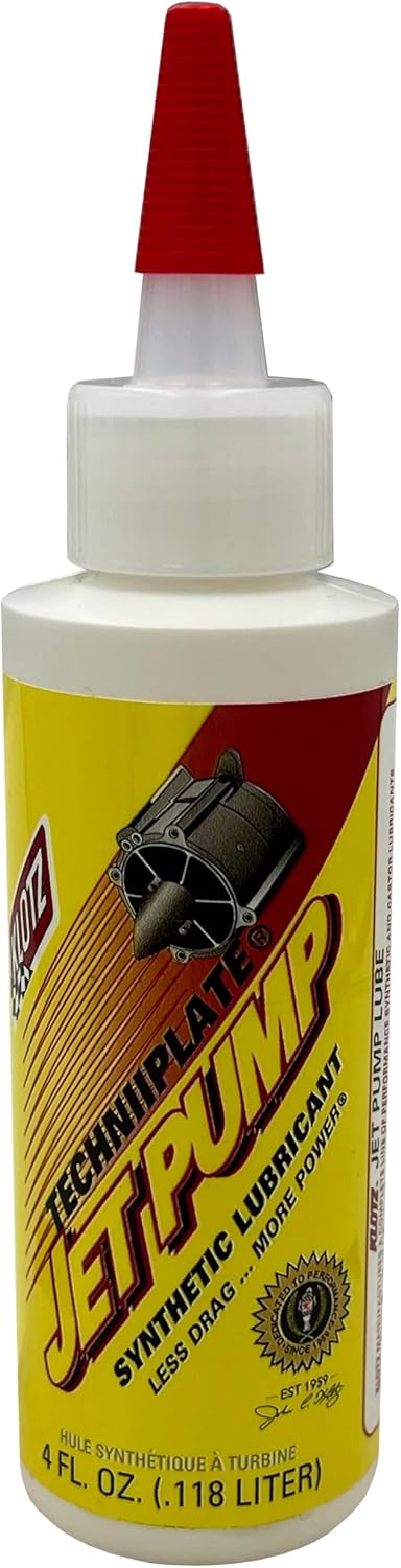 Klotz TechniPlate Jet Pump Lube Synthetic Lubricant and Seal Conditioner| Extreme Anti-Wear,