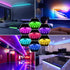 13.2ft, 24-Keys USB LED Strip Lights USB Powered LED Light with Remote Controller Waterproof RGB Flexible Color