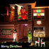 66ft 200 8 YEGUO Solar Rope Lights Outdoor Waterproof, LED Multicolor String Lights, Modes Fairy Lights in Clear Thin