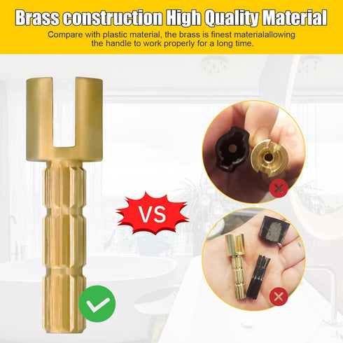 Stem Adapter Replacement for 970-0770 Plumbing Shower Handle, Tub and Faucet Accessories Valve Extender Repair Kit