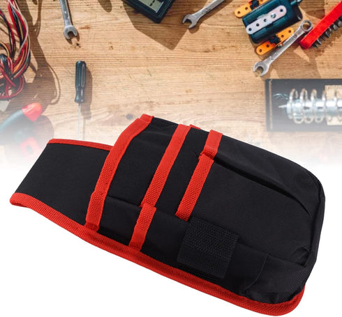 Organizer Tool Pouch, Professional Electrician Pouch, Heavy Duty Storage Bag for Tools