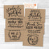 Hadley Designs 24 Rustic Wedding Thank You Cards with Envelopes, Wedding Thank You from The New Mr. and Mrs.