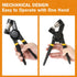 BEAMNOVA Grommet Tools Kit 1/2 Inch (12mm) with 500 Grommet Supplies, Handheld Eyelet Setter for Tarp, Leather, Canvas