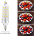 4 Pack E12 Bulbs, 16W Bulbs 100 3000K, 1500lm, Non-Dimmable, Bulbs LED Candelabra LED Light Watt Equivalent, Warm White