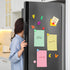 TaoBary 10 Pack Lined Sticky Notes, 500 Sheets (50/Pad), 5 x 8 Inch Colorful Self Stick Notes for Office Home Supplies