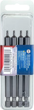 Mayhew Tools 19525-4 USA Metric Ball Hex Power Bit, 4-Pack, 2mm x 3.5"