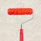 7'' Pattern Roller for Wall Decoration, Classic Rubber Texture Tool for Thick Slurry Coatings (EG323T)