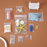 200 Pcs 1.5" x 1.5" Heavy Duty Clear Reclosable Zip Poly Lock Bags, Durable Seal Resealable Zipper Bags