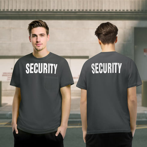 TCCFCCT Men's Security Uniform Shirt - Ideal for Events and Guard Work