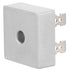 2Pcs Bridge Rectifier Diode, KBPC3510, AC to DC, 1000V 35A, 4 Pin, Full Wave Metal Housing