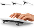 ESC Flip Keyboard Stand for Desk, Compact Tilting Riser with 3 Adjustable Angles for Ergonomic Typing