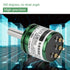 0.088 360 0-5V 12Bit Hall Angle Sensor, Resolution Rotatable Hall Effect Position Sensor, Output Full Circle