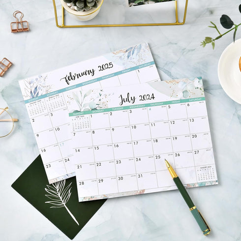 Magnetic Calendar 2024-2026 - Magnetic Calendar for Fridge, Jul. 2024 - Jun.2026, 2-Year Fridge Calendar, 8''x10'' Refrigerator Calendar 2024-2025 for Easy Organizing
