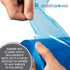 4"x6" (1 1200 Blue Barrier Film Roll - Protective Dental Barrier Film for Dental, Medical, Tattoo - Perforated Adhesive