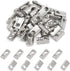 Qjaiune 30Pcs M8 Spring T Nut 4040 Aluminum Extrusion T Nuts, Roll-in T