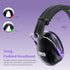 Dr.meter Hearing Protection Ear Muffs, 28dB Noise Reduction Safety Earmuffs with Adjustable Headband, Storage Bag