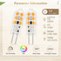 DiCUNO ProOE G4 LED Bulb 20W Equivalent 12V, 1.5W JC Bi-pin Base Light Bulbs, Warm White 2700K 180LM, Landscape Bulb Replacement, High CRI 98, Pack of 10 by DiCUNO
