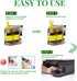 GREENARK Compatible Ink Cartridge Replacement for Brother LC20E - Super High Yield 5 Pack for MFC-J985DW, MFC-J775DW.