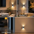Wall,Dimmable 0-200LM 3000K 4 Pack TSEXES LED Night Lights Plug into Plug in Night Light, Dusk to Dawn, Bright