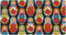 Hwxzupm Russian Nesting Dolls Matryoshka Gaming Mouse Pad Large 16x29.5 Inch - Non-Slip