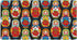 Hwxzupm Russian Nesting Dolls Matryoshka Gaming Mouse Pad Large 16x29.5 Inch - Non-Slip