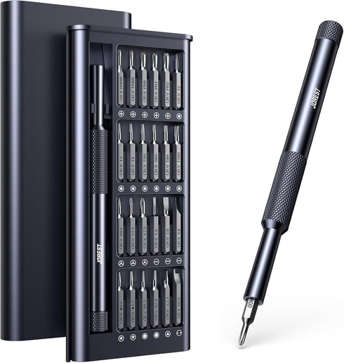 JOREST 25-IN-1 Precision Screwdriver Set, Mini Repair Tool Kit with Torx for