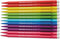 Paper Mate Glass Black Cushion Point Pen, 1 Dozen