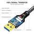 3.0 1Ft, 1FT) Tan QY USB A to A Male Cable USB Male to Male Cable Double End USB Cord Compatible with Hard Drive